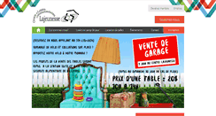 Desktop Screenshot of centrelajeunesse.org